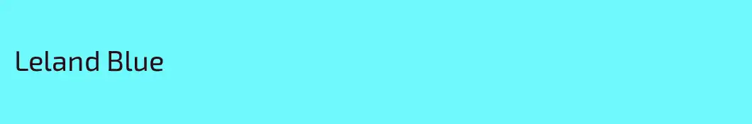 Leland Blue